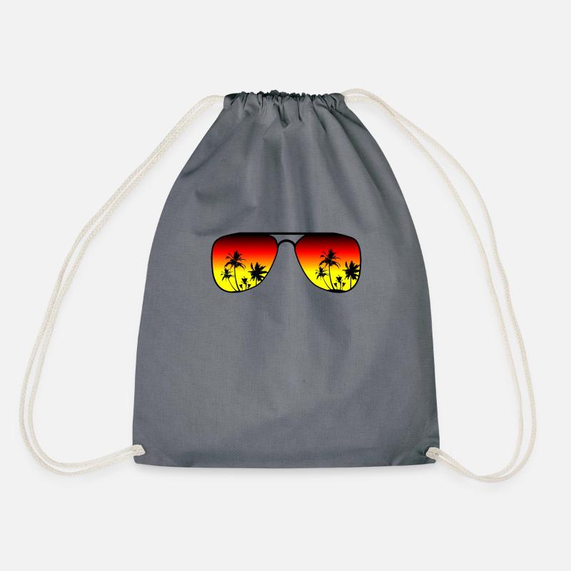 lunettes de soleil - Sac de sport léger - gris