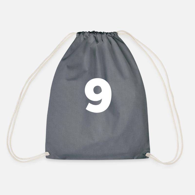 9. - Turnbeutel - Grau