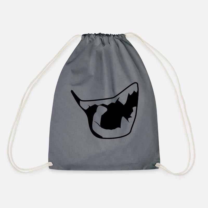 vampire - Sac de sport léger - gris