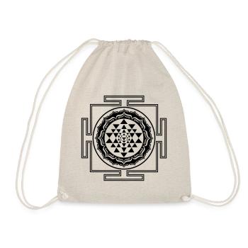 Yantra signes yoga Méditation Géométrie sacrée - Sac de sport léger - nature - Devant