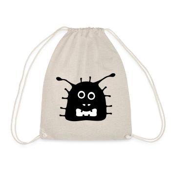 Covi le virus corona fou - Sac de sport léger - nature - Devant