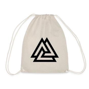 Valknut, Odins Knot, 9 Worlds of Yggdrasil - Sac de sport léger - nature - Devant