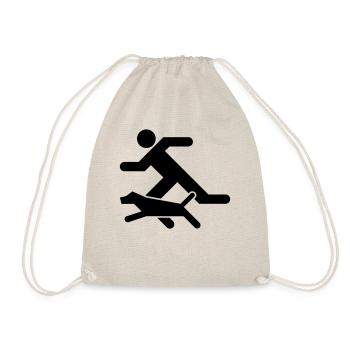 Hundesport 1 - Turnbeutel - Natur - Vorne