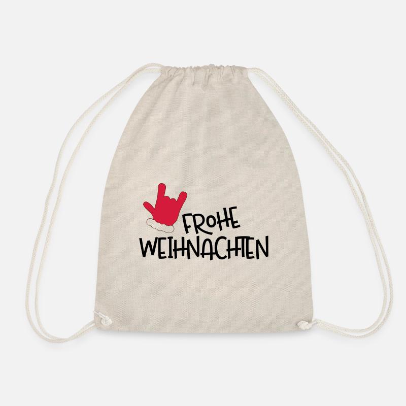 Weihnachten - Turnbeutel - Natur