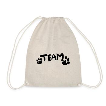 Team - Drawstring Bag - nature - Front