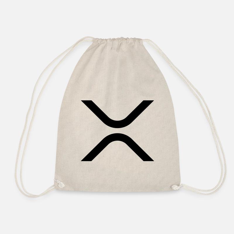 XRP X Minimal – Black Edition - Turnbeutel - Natur