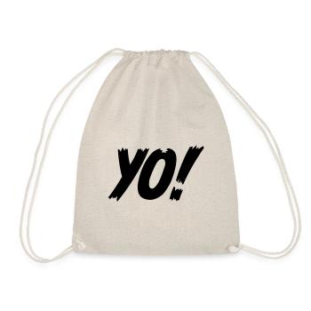 YO! - Turnbeutel - Natur - Vorne