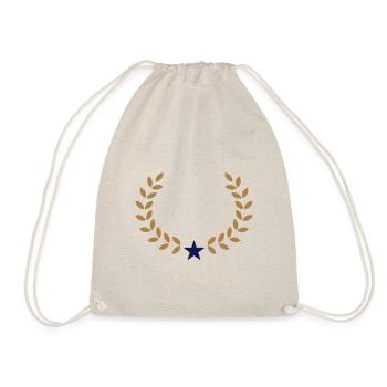 Winner Wreath, Sports, Teams, Clubs, Groups - Drawstring Bag - nature - Front