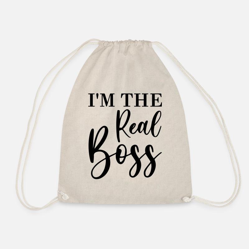 I'm the real - Turnbeutel - Natur