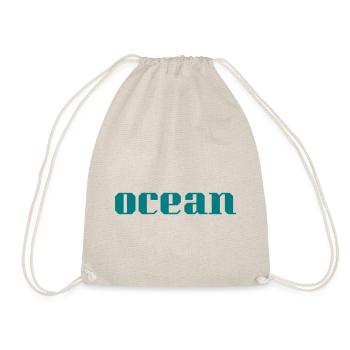 Ocean - Turnbeutel - Natur - Vorne