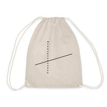 Design Montagnes / Océan1 par PLYmyART - Sac de sport léger - nature - Devant