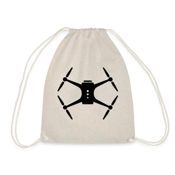 Drone pilote quadricoptère - Sac de sport léger - nature - Devant