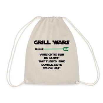 Grill Wars - Turnbeutel - Natur - Vorne