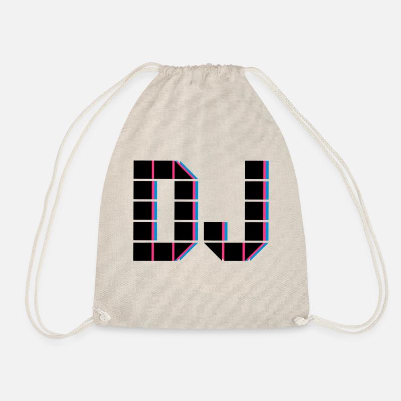 DJ - Turnbeutel - Natur