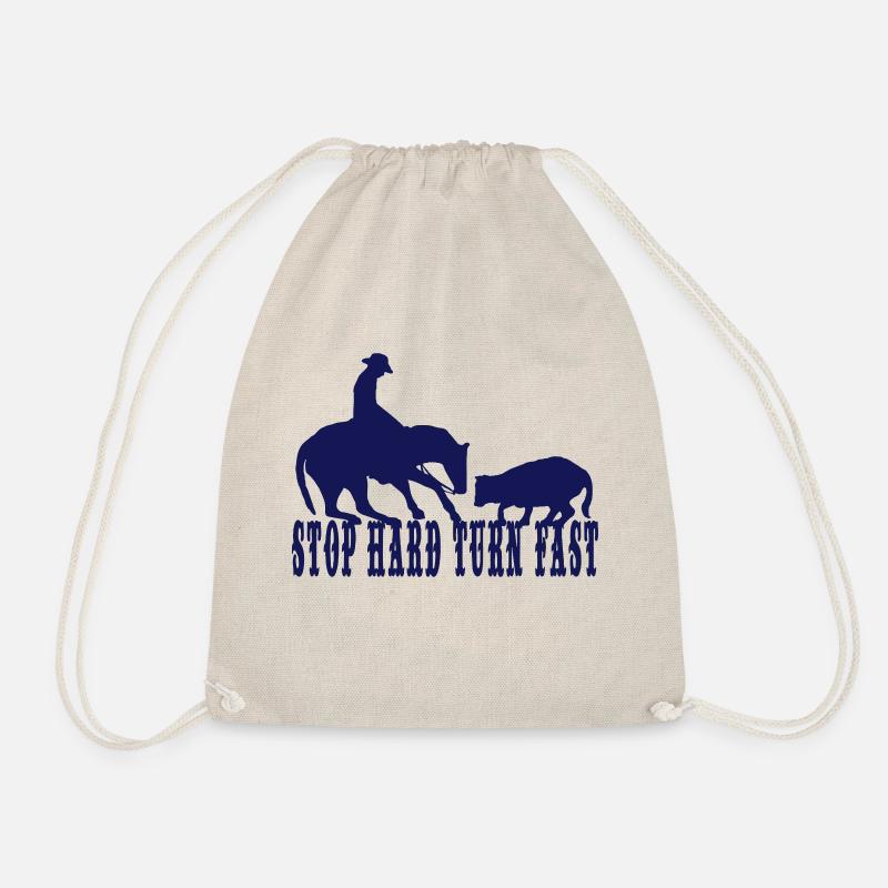 (stop_hard) - Turnbeutel - Natur