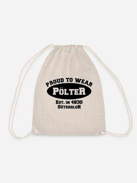 Pölter - Turnbeutel - Natur