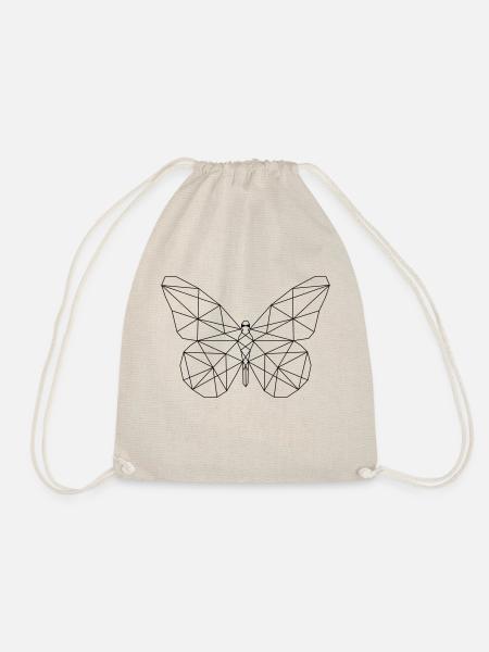 papillon - Sac de sport léger - nature