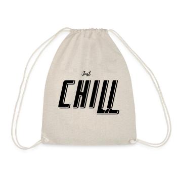 Chill - Turnbeutel - Natur - Vorne