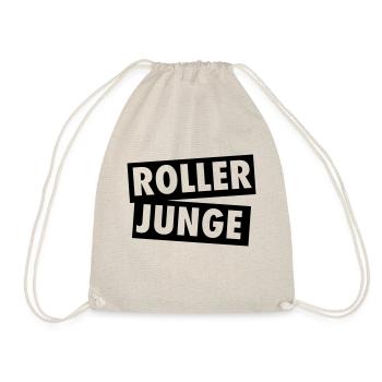 ROLLER JUNGE - Turnbeutel - Natur - Vorne