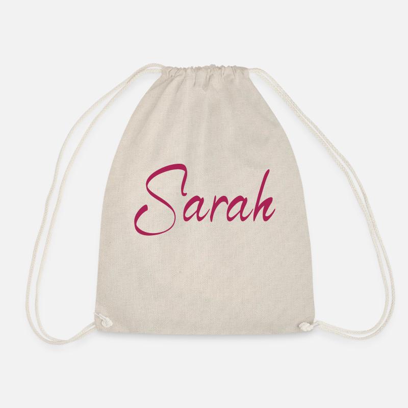 sarah - Turnbeutel - Natur