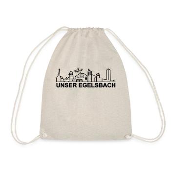 Unser Egelsbach - Turnbeutel - Natur - Vorne