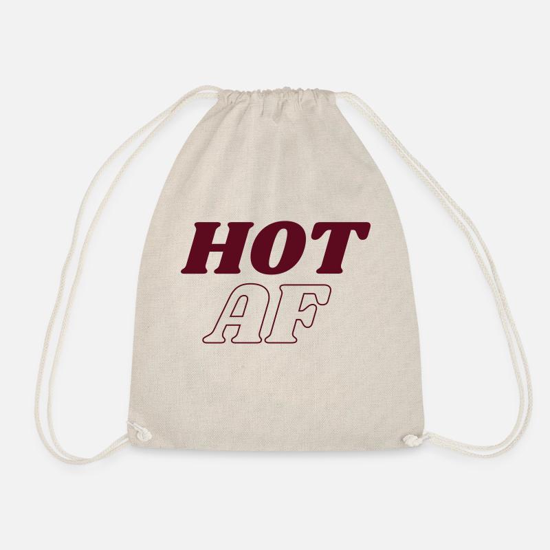 HOT AF - Turnbeutel - Natur