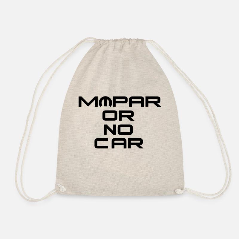 Mopar or no Car - Turnbeutel - Natur