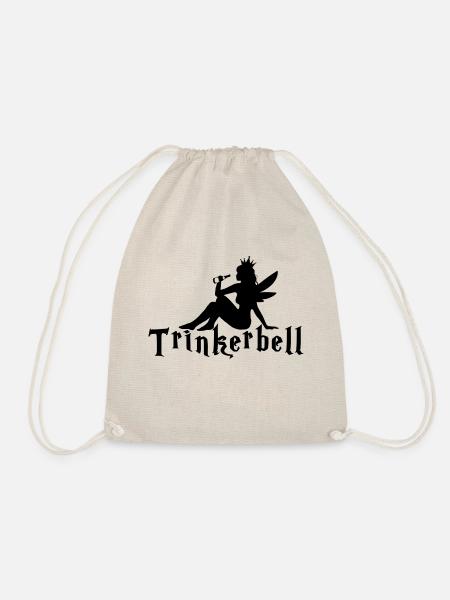 Trinkerbell - Turnbeutel - Natur