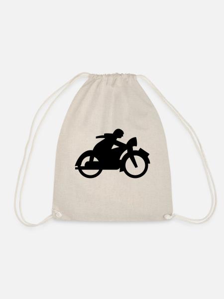 Motocycle - Sac de sport léger - nature