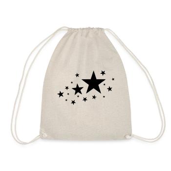 Stars Stars - Drawstring Bag - nature - Front