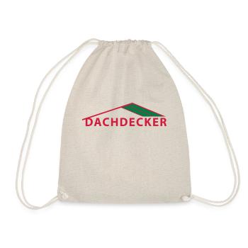 dachdecker_2 - Turnbeutel - Natur - Vorne