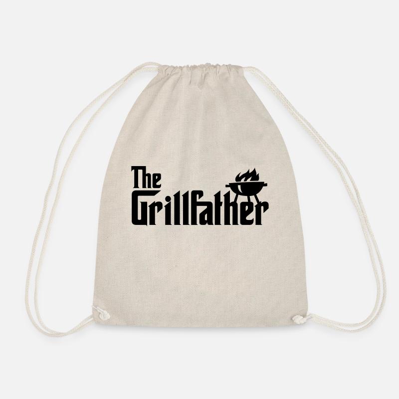 The Grillfather - Turnbeutel - Natur