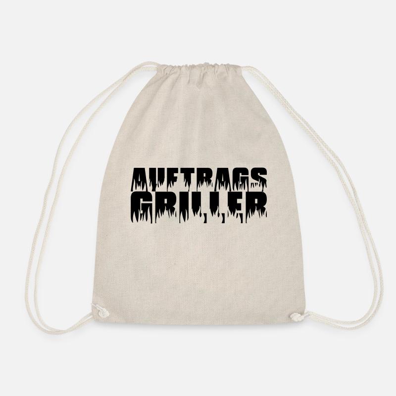 Auftragsgriller - Turnbeutel - Natur