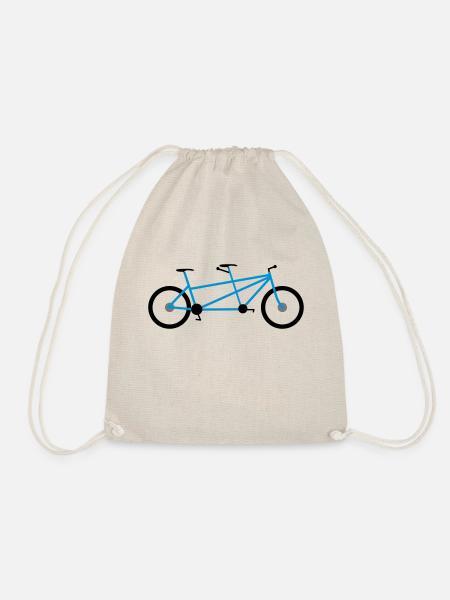 tandem - Turnbeutel - Natur