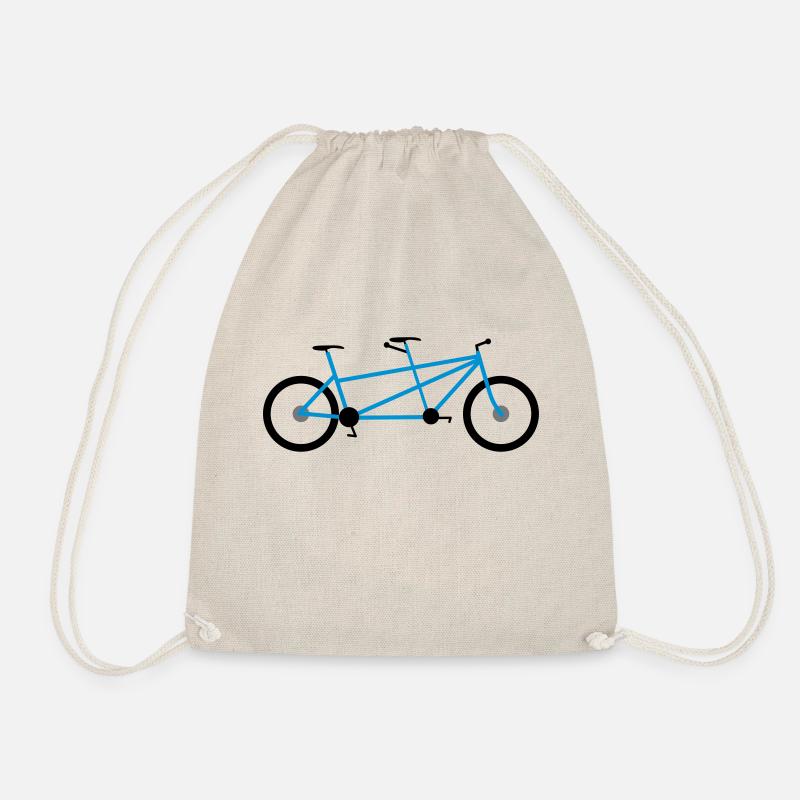 tandem - Turnbeutel - Natur