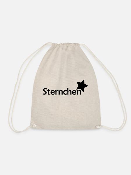 Sternchen sein - Turnbeutel - Natur