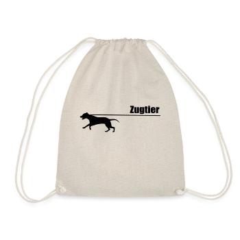 Draft animal - Drawstring Bag - nature - Front