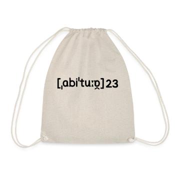 Abitur 2023 - Turnbeutel - Natur - Vorne