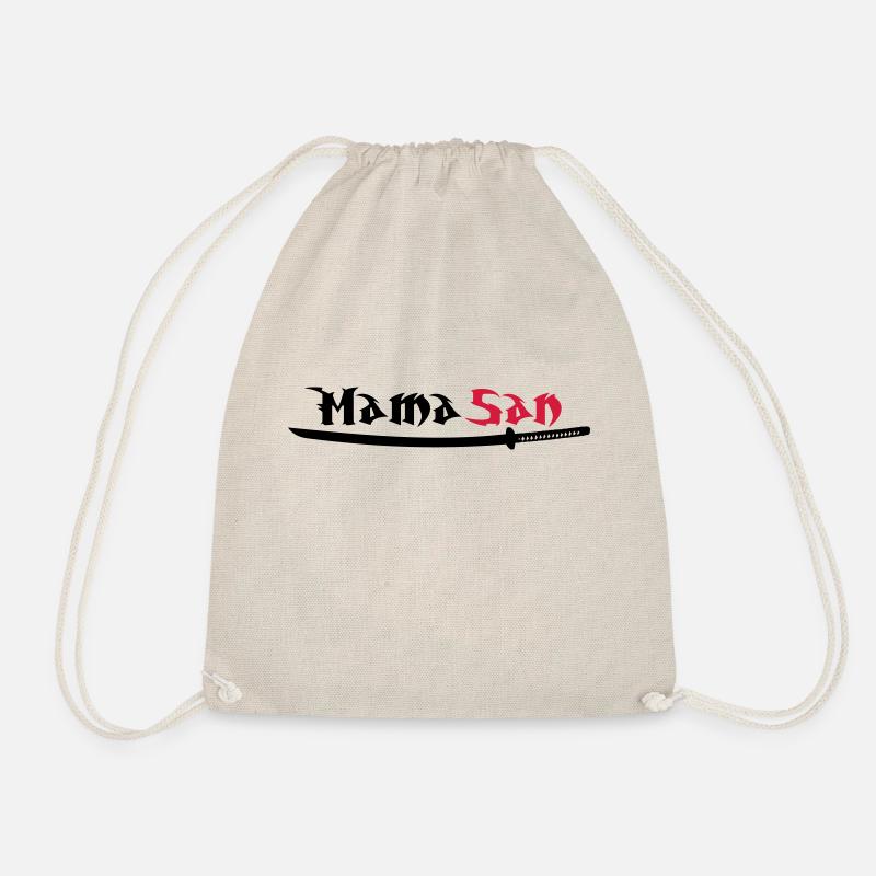 Mama San - Turnbeutel - Natur