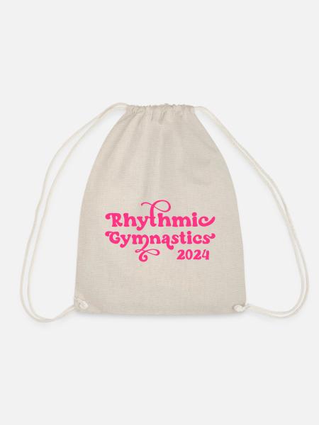 Gymnastique rythmique - Sac de sport léger - nature