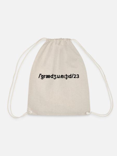 Graduation 2023 - Drawstring Bag - nature