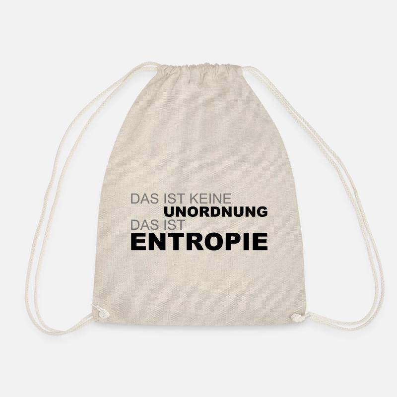 Entropie - Turnbeutel - Natur