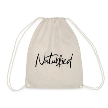 Naturkind - Ich Liebe die Natur - Turnbeutel - Natur - Vorne