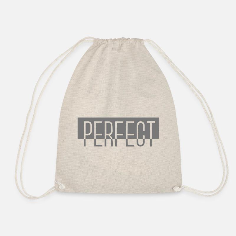 PERFECT - Turnbeutel - Natur
