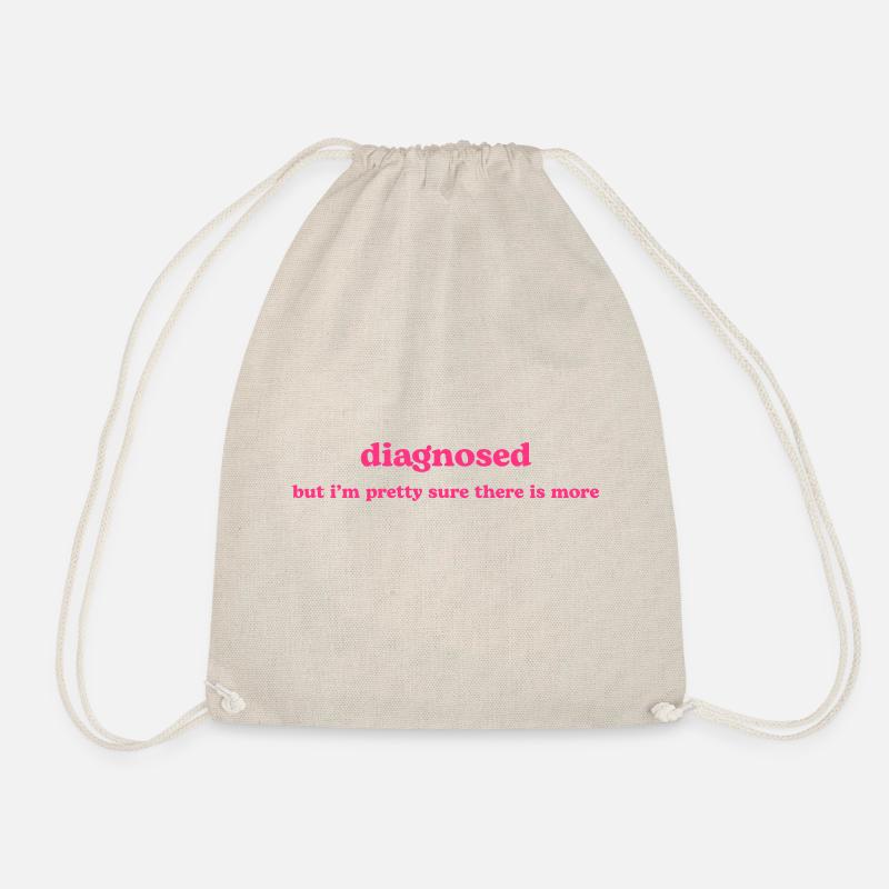diagnosed - but i'm pretty sure there is more 🌺 - Turnbeutel - Natur