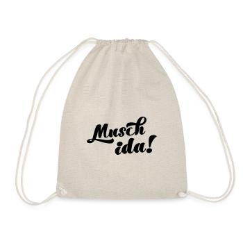 Musch ida! - Turnbeutel - Natur - Vorne
