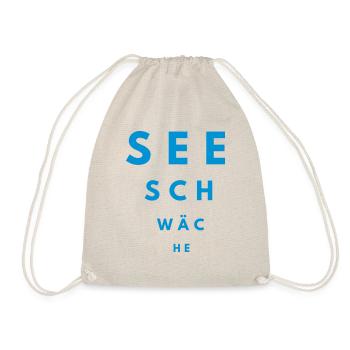Seeschwäche - Turnbeutel - Natur - Vorne