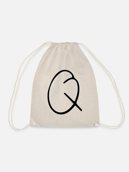 Das Q - Turnbeutel - Natur