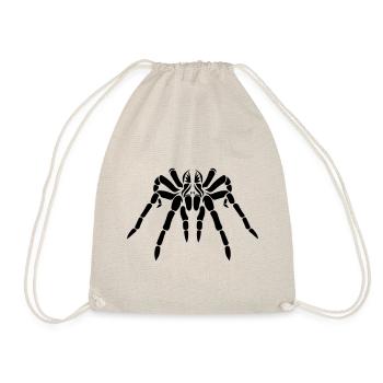 Tarentule tribale - Sac de sport léger - nature - Devant