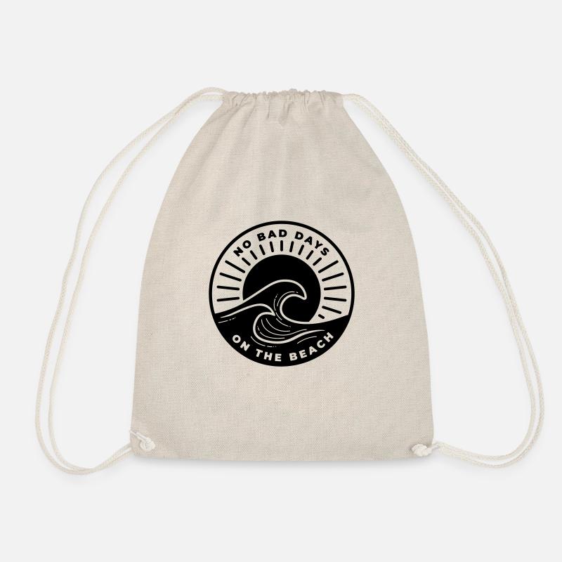 Pas de mauvais jours sur la plage - Sac de sport léger - nature